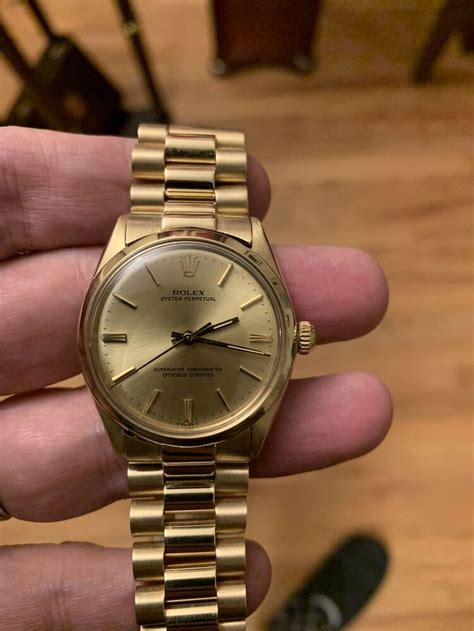 2006 rolex oyster gold|14k gold rolex oyster perpetual.